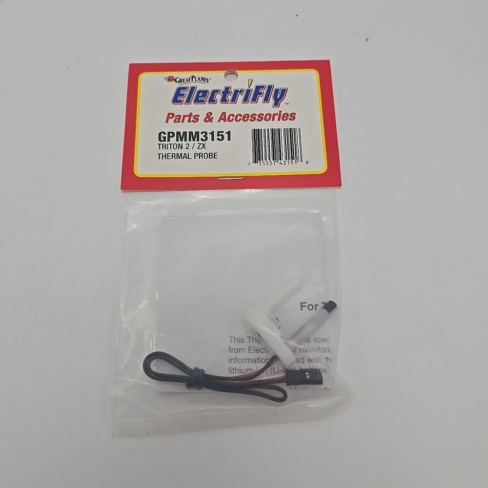 Great Planes Electrifly Triton Thermal Probe -‎ #GPMM3151, RC, NIP